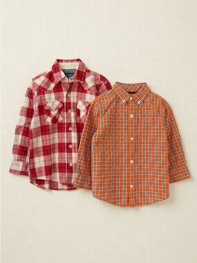 Shirt bundle- Gymboree and Richard Kids 2T / 2/3